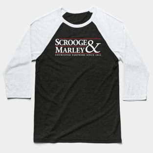 Scrooge & Marley Baseball T-Shirt